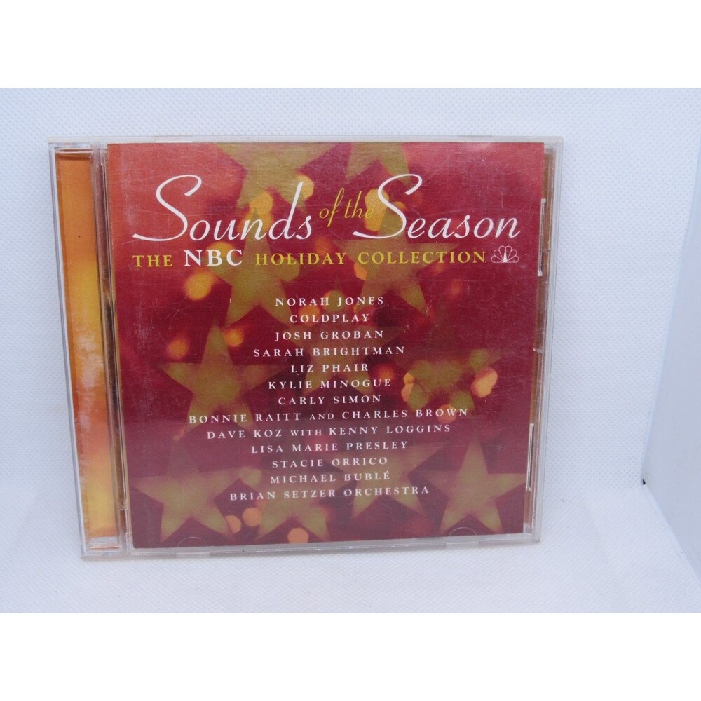 Sounds of the Season NBC Holiday Collection CD 2003‎ Various Artists Holiday